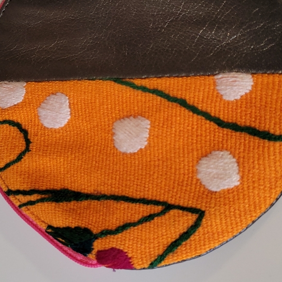 Handmade purse leather - Picture 4 of 7